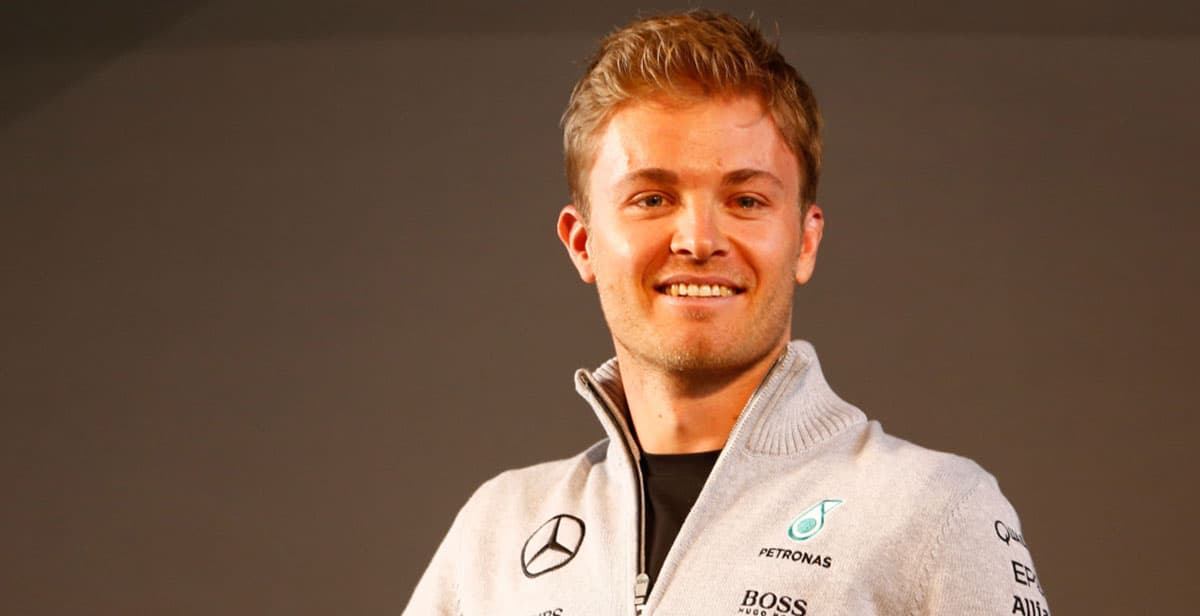 Nico Rosberg apoya a aficionada en tiempos de coronavirus