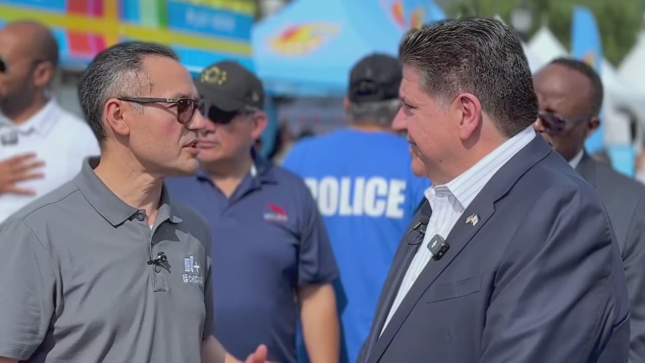 Cuestionamos al Gobernador de Illinois JB Pritzker sobre temas que afectan a nuestra comunidad