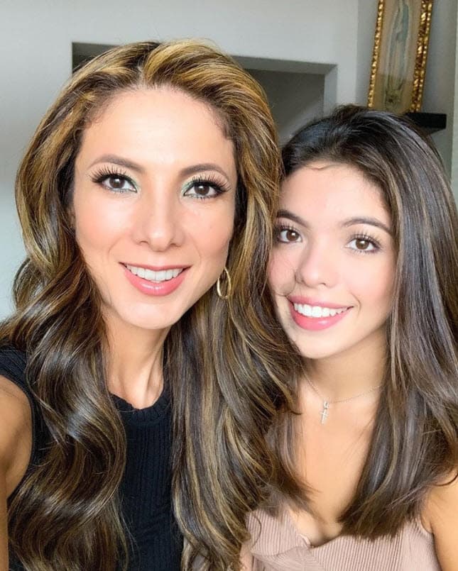 Este martes 23 de septiembre, Sara cumplió 18 años y su famosa mamá la festejó con un amoroso mensaje en Instagram.