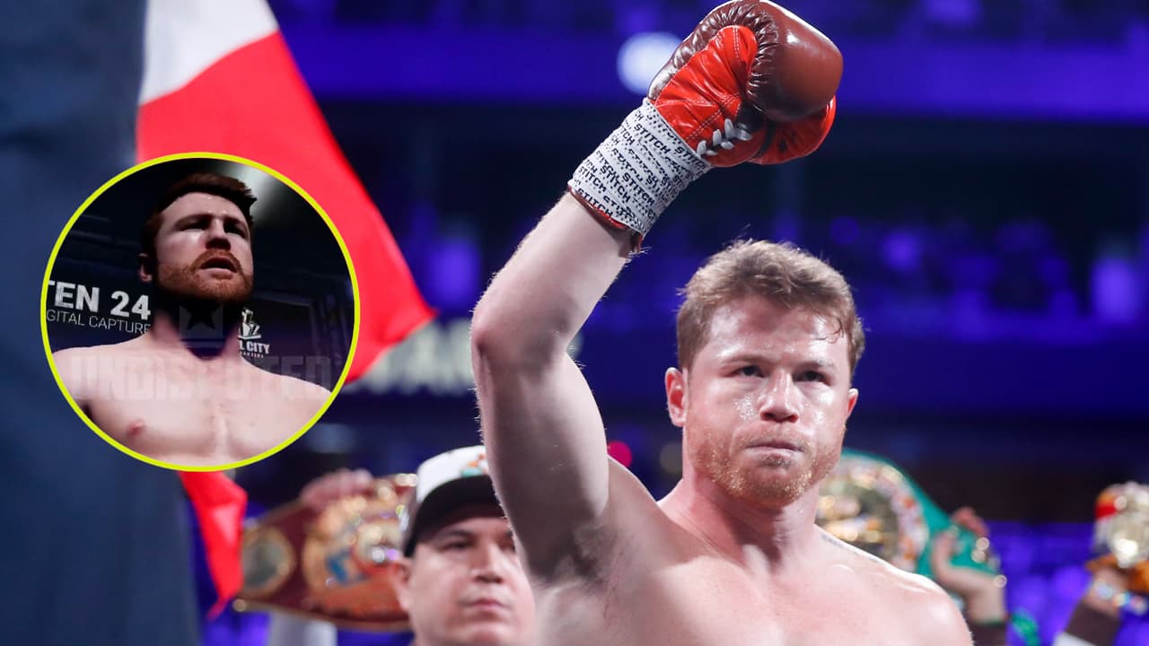Canelo Álvarez es portada de videojuego de boxeo Undisputed 