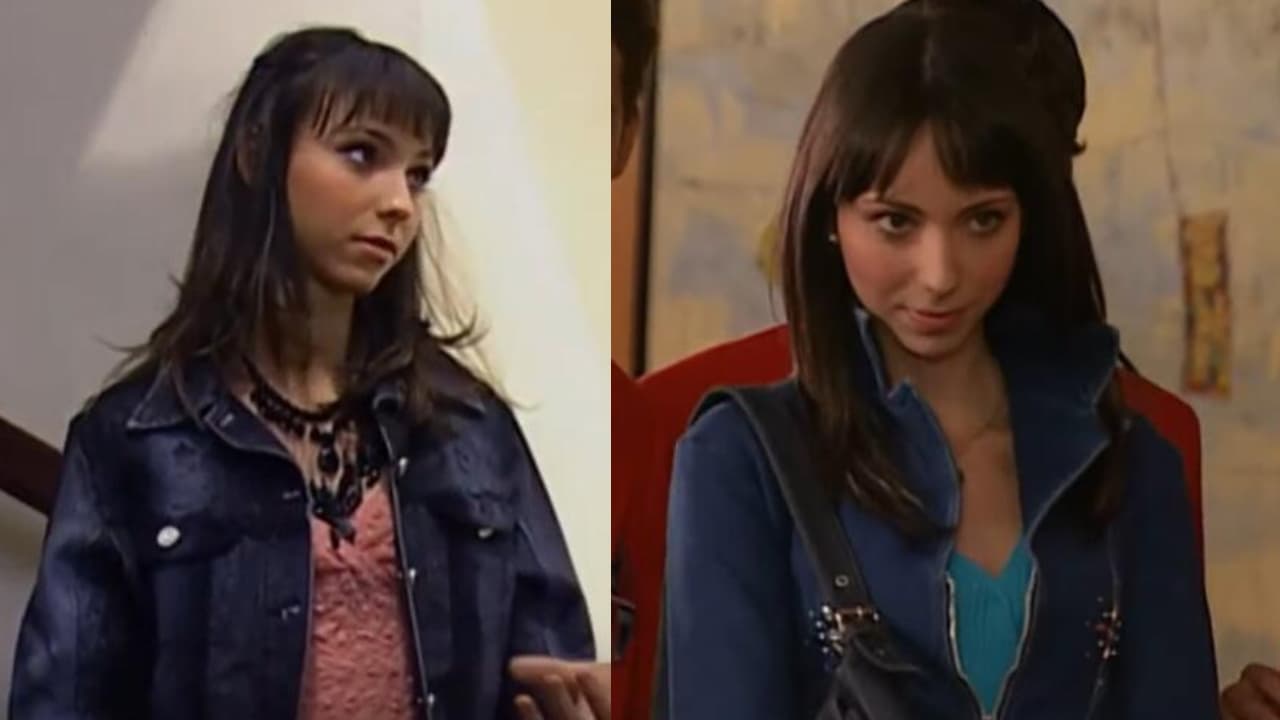 Natalia Téllez actuó en Rebelde y así se veía