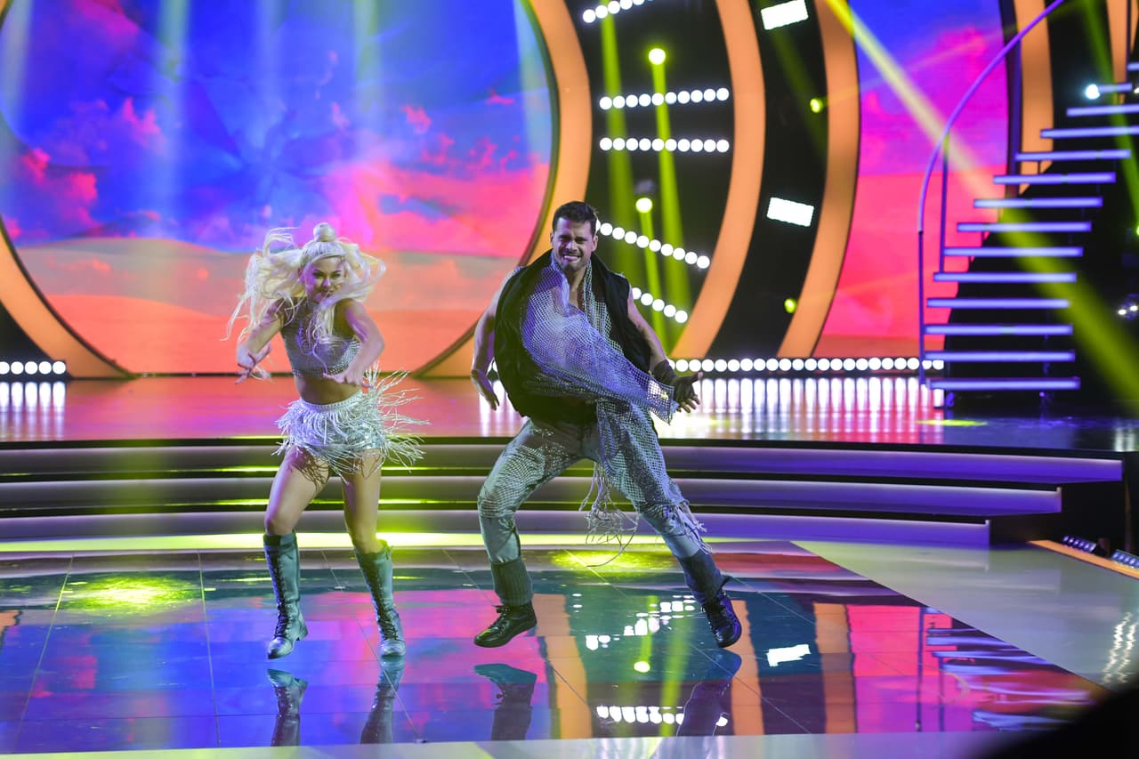 Así fue el poderoso baile de Pedro Moreno a ritmo urbano de 'Machika'