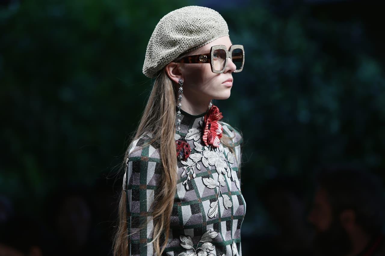 Gucci - Runway - Milan Fashion Week SS16