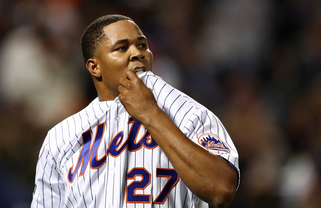 El pitcher Jeurys Familia es acusado de violencia doméstica