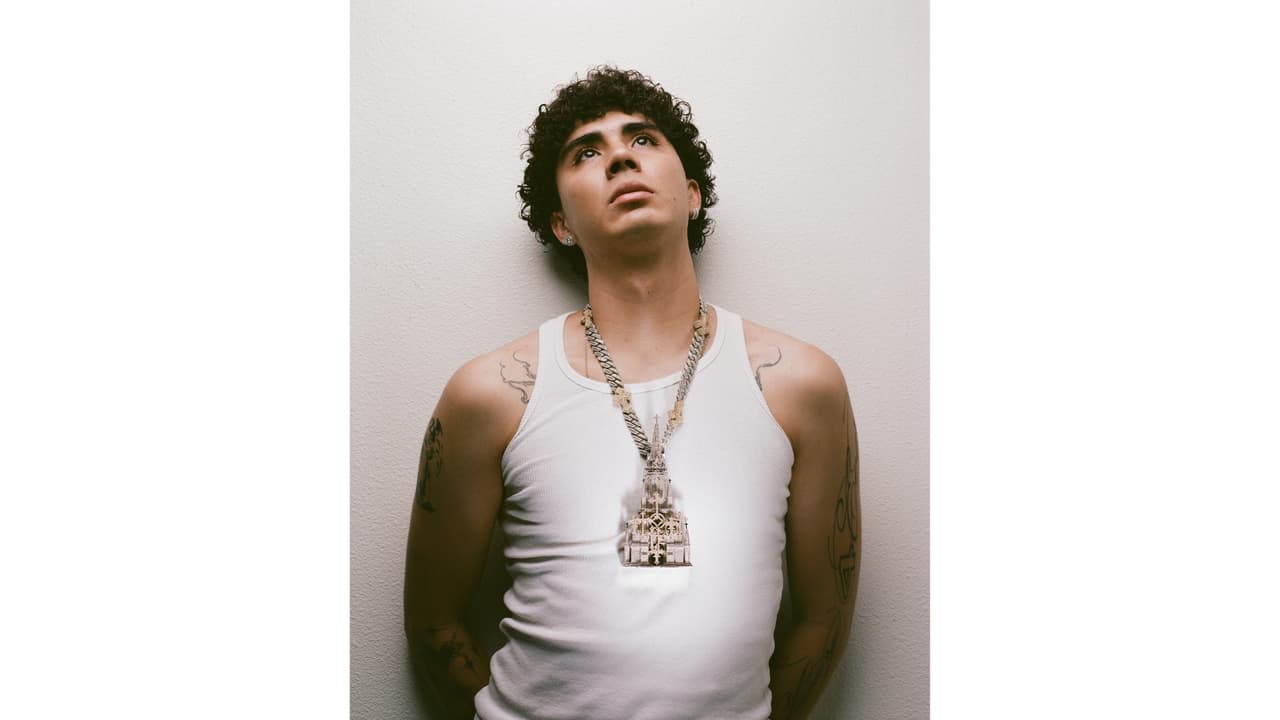 DannyLux cantará en Latin GRAMMY 2025