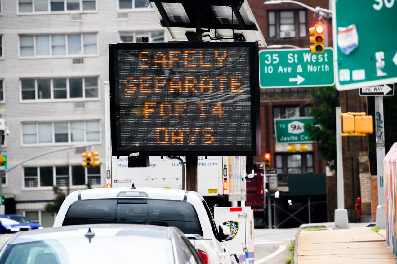 Nueva Jersey y Connecticut califican para sus propias listas de cuarentena por aumento de coronavirus