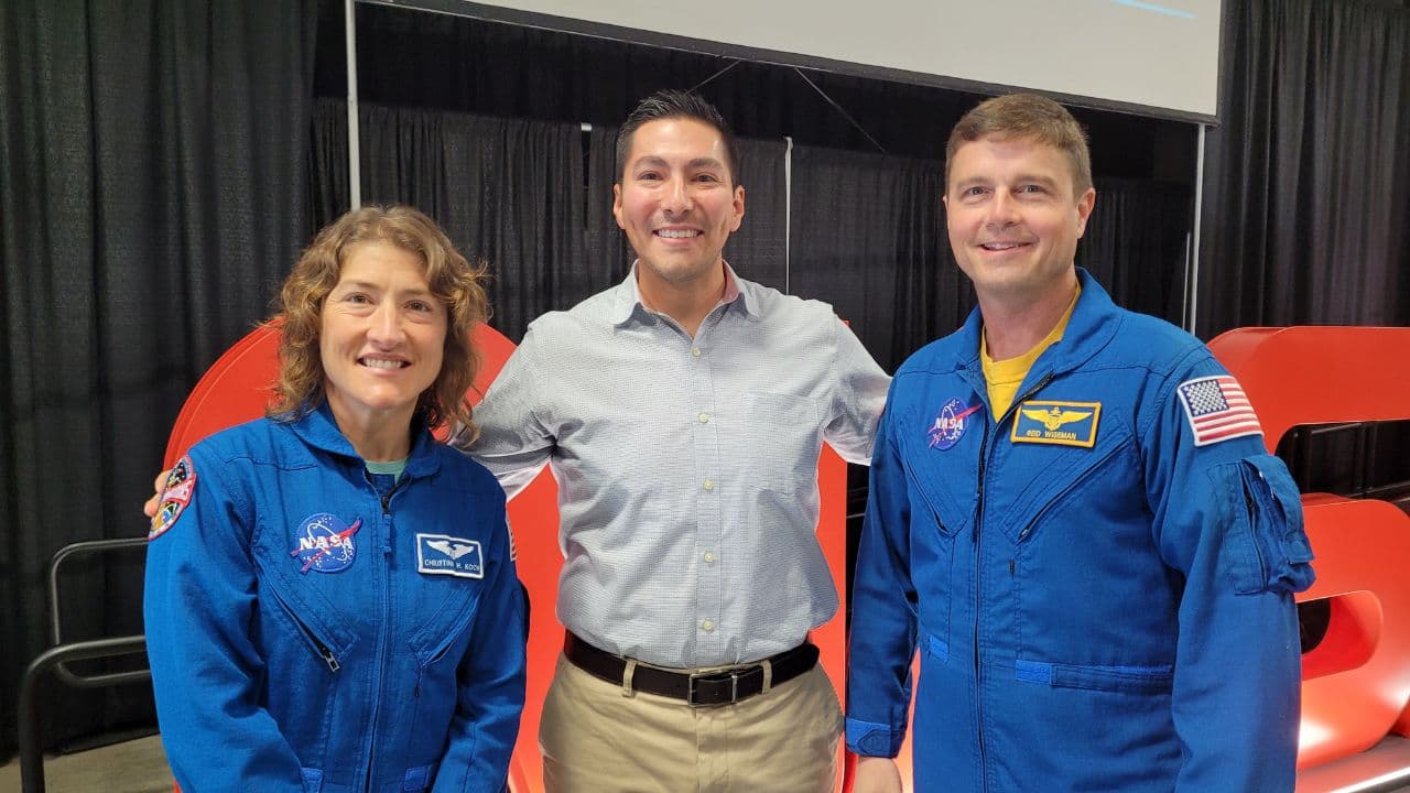 El ingeniero de La Villita detrás de la seguridad en el lanzamiento de la nave Orión en Artemis II