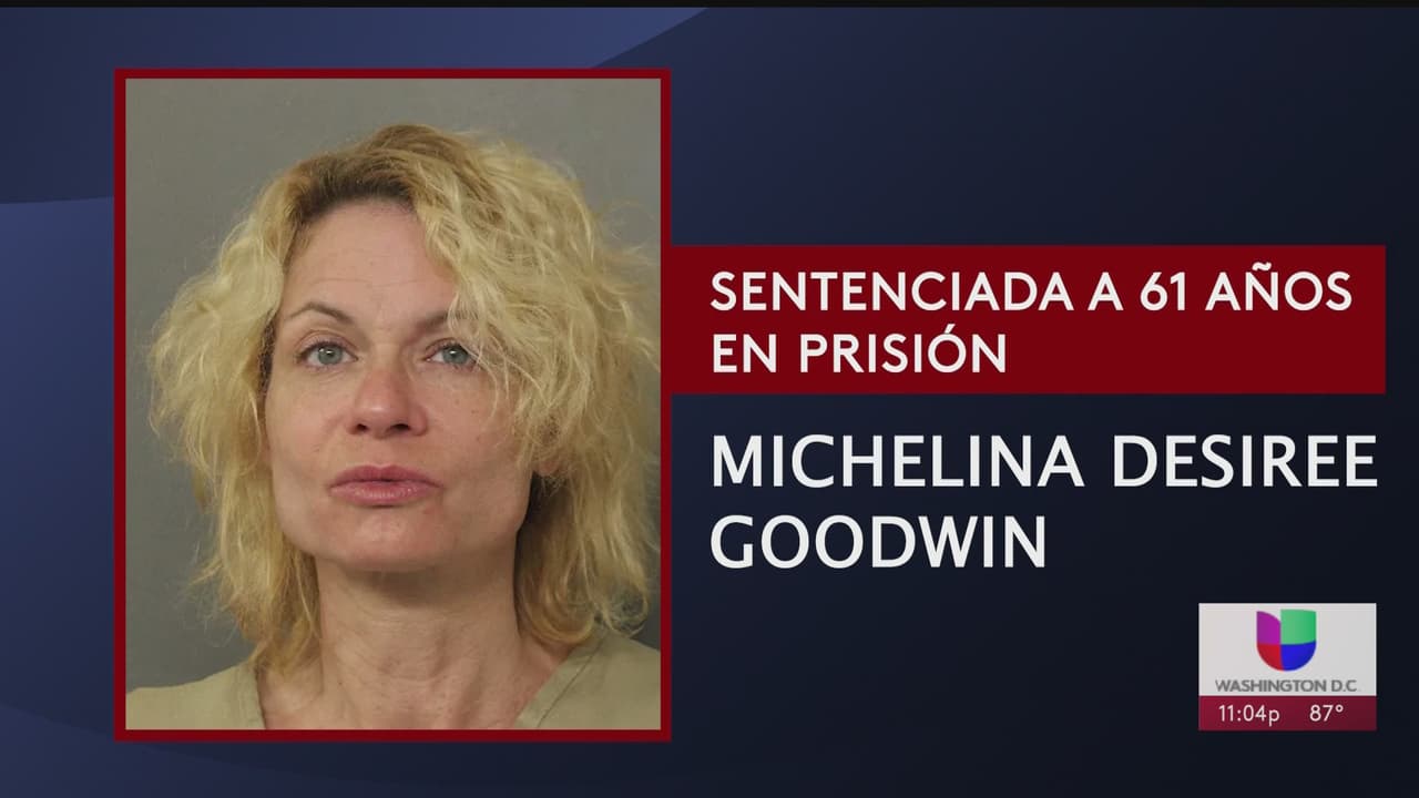 Mujer pasará 61 años en prisión por asesinar y desmembrar a su novio tras una pelea