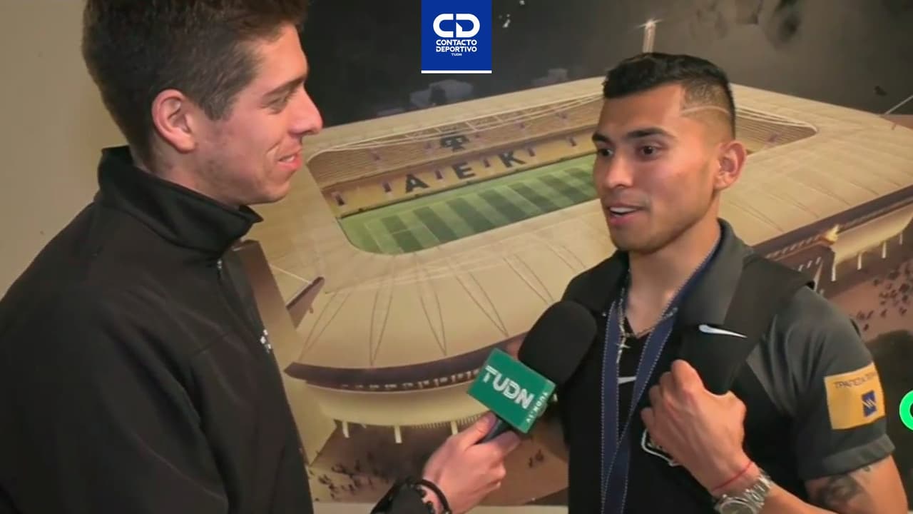 Orbelín Pineda tras salir campéon: "Compartir este título es genial y único"