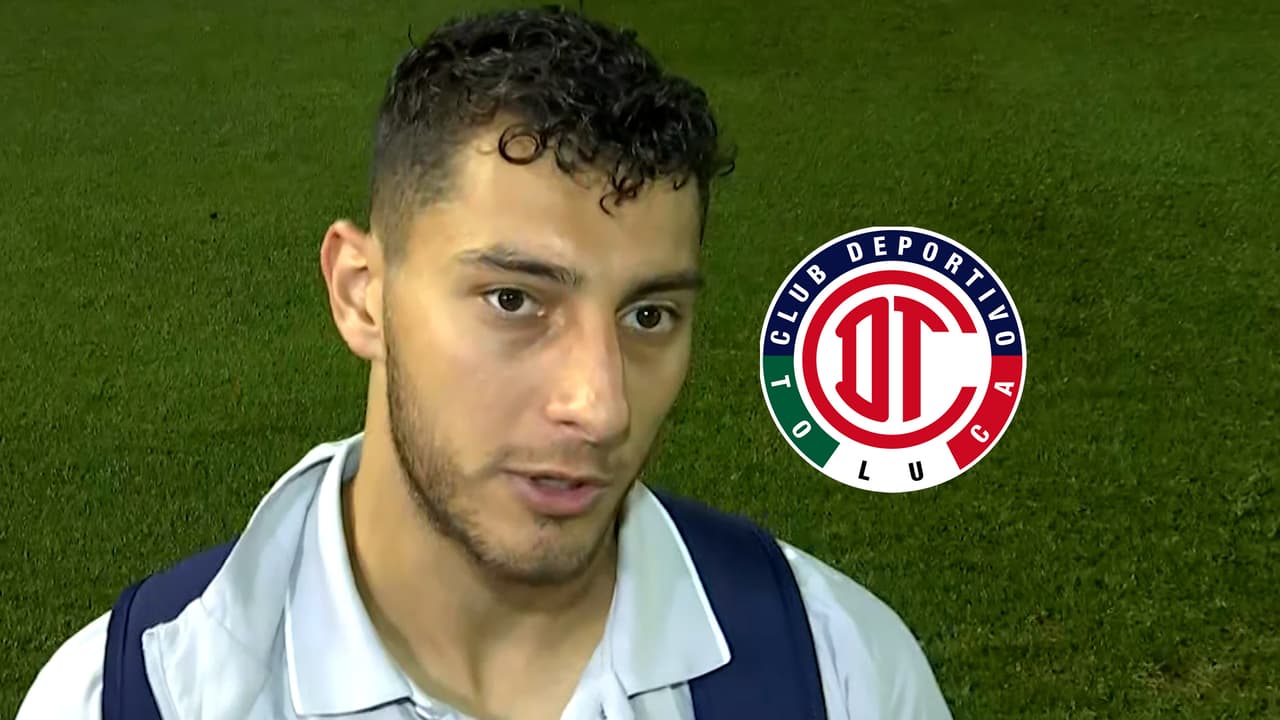 Sebastián Cáceres no considera como una revancha el partido vs. Toluca