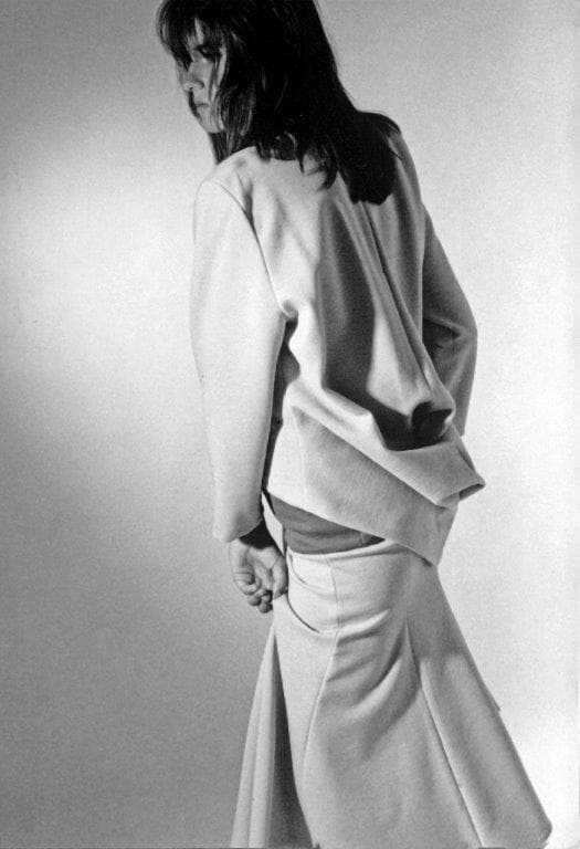 Stane Jerko tiene esta fotografía como una de las favoritas, entre las que hizo a Melania Knavs cuando era una adolescente.