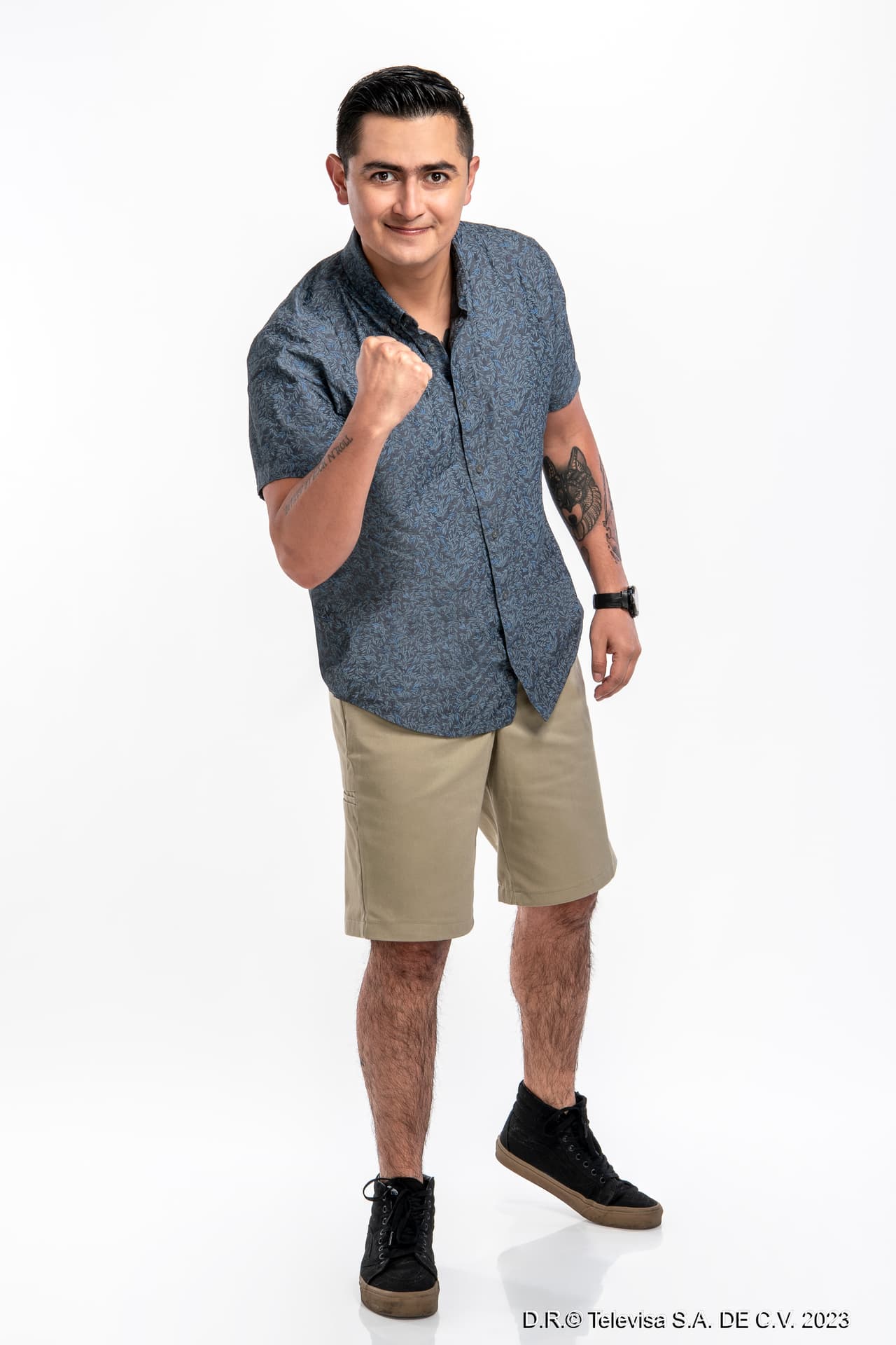 <h2 class="cms-H2-H2"><b>Yavidán Valai</b></h2>
<br>Junto a Bazooka Joe, Yavidán
<b> </b>es uno de los dos narradores de Reto 4 Elementos: La Liga Extrema, donde los concursantes se enfrentarán a la fuerza de la naturaleza.