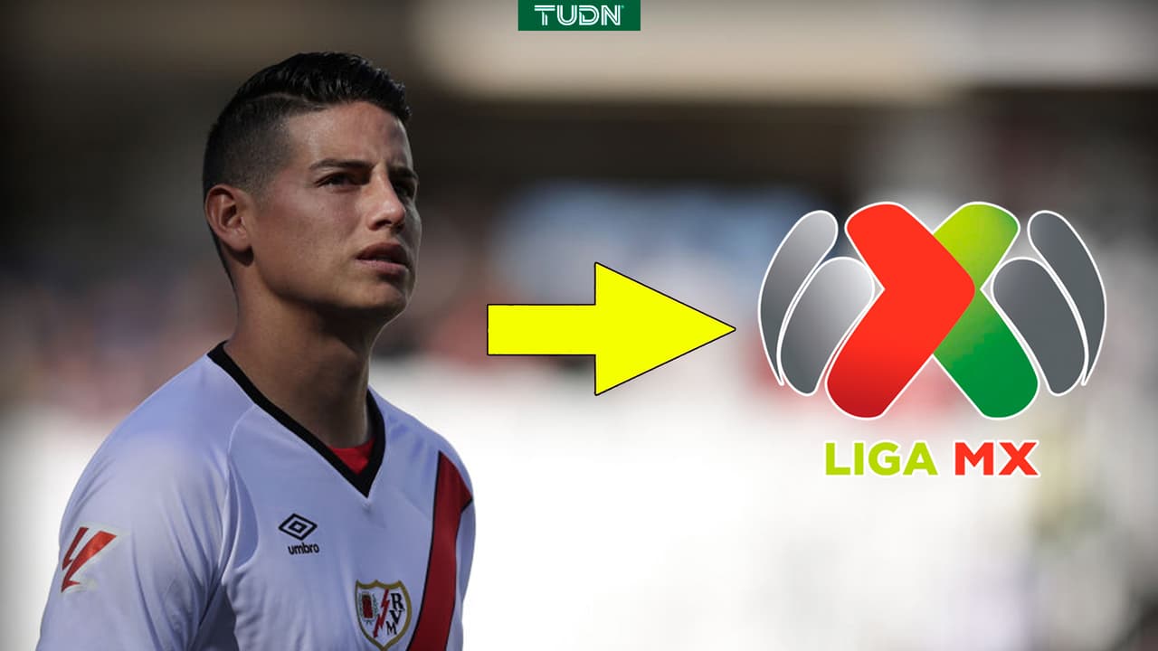James Rodríguez se va del Rayo Vallecano ¿para llegar a la Liga MX?