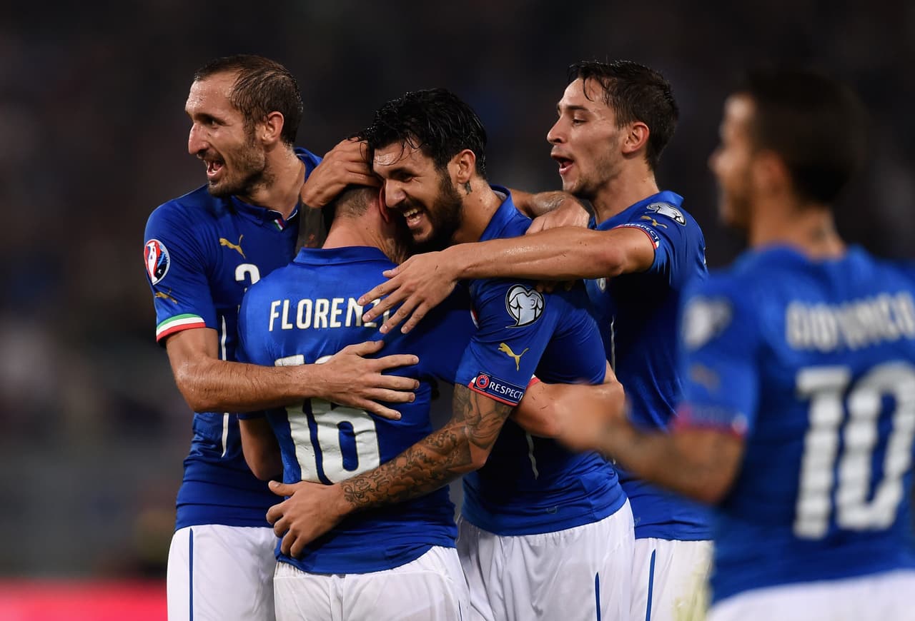 Italia 2-1 Noruega: Italia vence a Noruega, que irá a la repesca