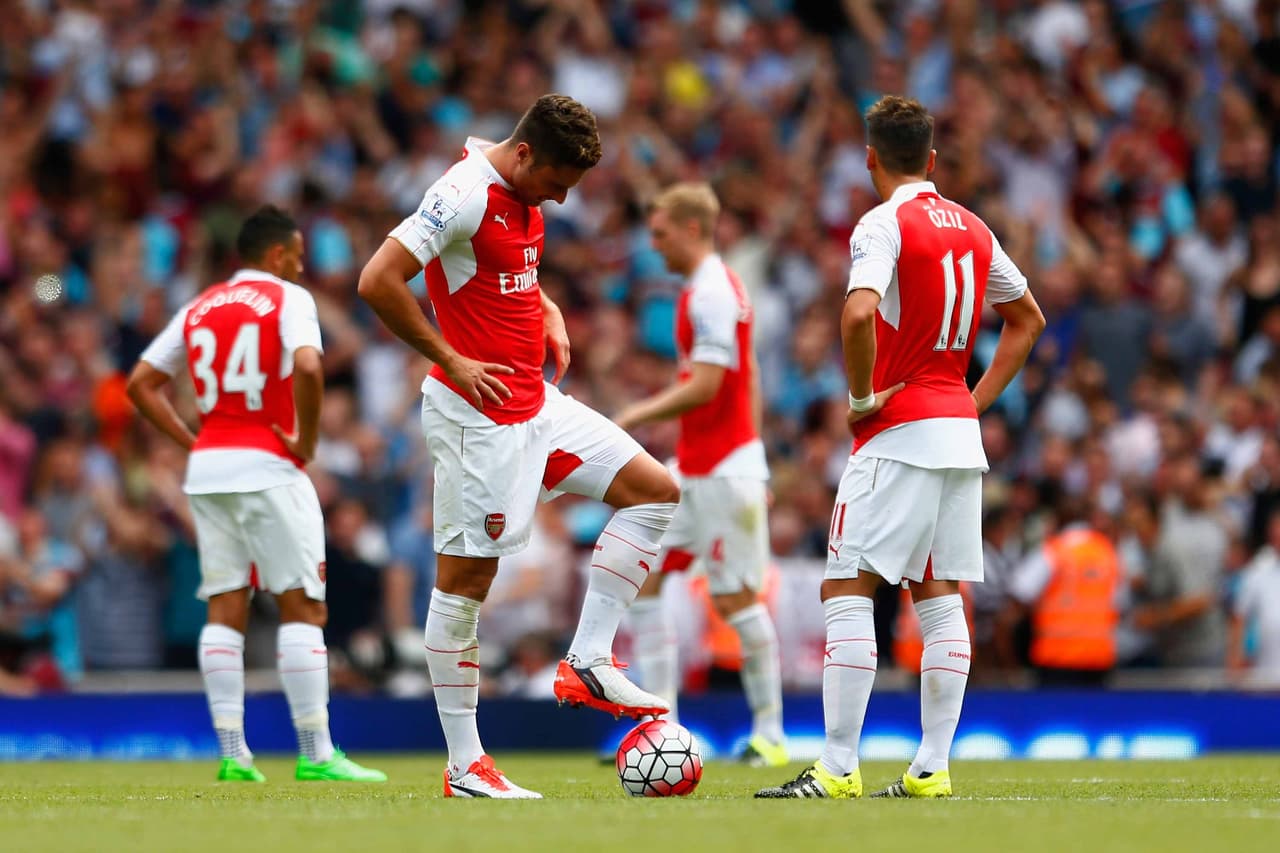 El West Ham pone en su sitio al Arsenal, que inicia la Premier en el fondo