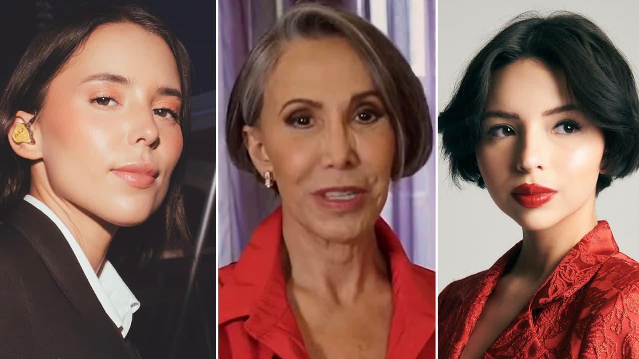 ¿Majo Aguilar defiende a su prima Ángela? Esto dijo sobre comparaciones con Florinda Meza