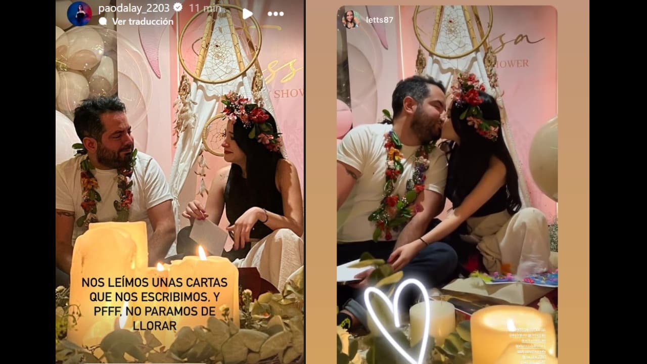 José Eduardo Derbez no aguantó las lágrimas al escuchar una carta de su novia