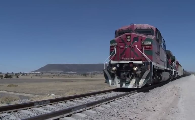 Tren el "Diablo" que lleva migrantes a EEUU