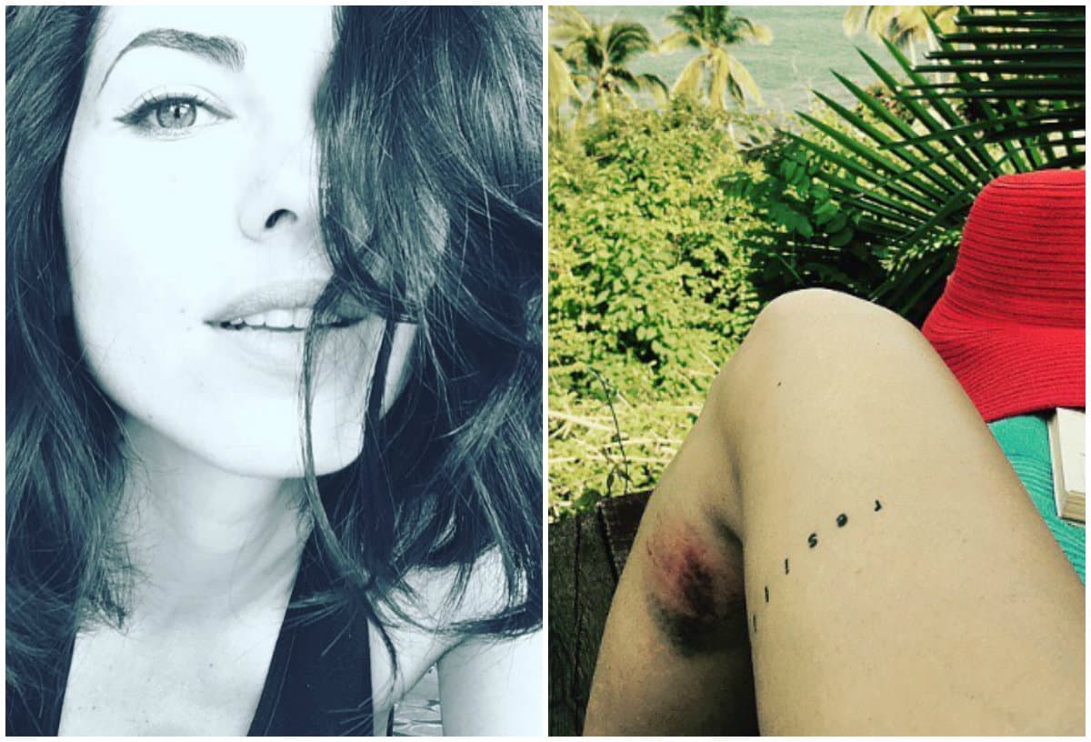 Bárbara Mori sufrió un gran susto en sus vacaciones 