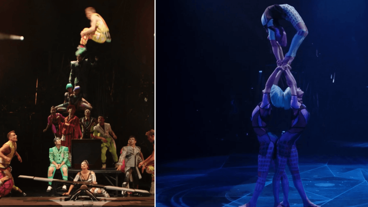 El espectáculo se lleva a cabo en el Nelson W. Wolff Stadium, hacia el oeste de San Antonio. Este circo es para toda la familia, de acuerdo con los organizadores del evento.