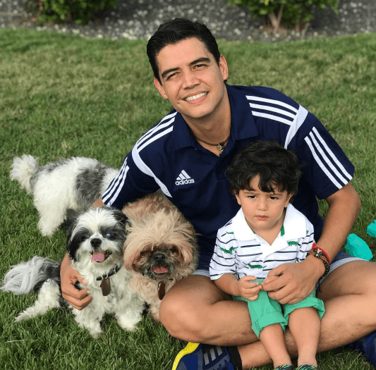 Nos encanta ver lo mucho qué ha crecido, el próximo mes cumplirá 2 años.