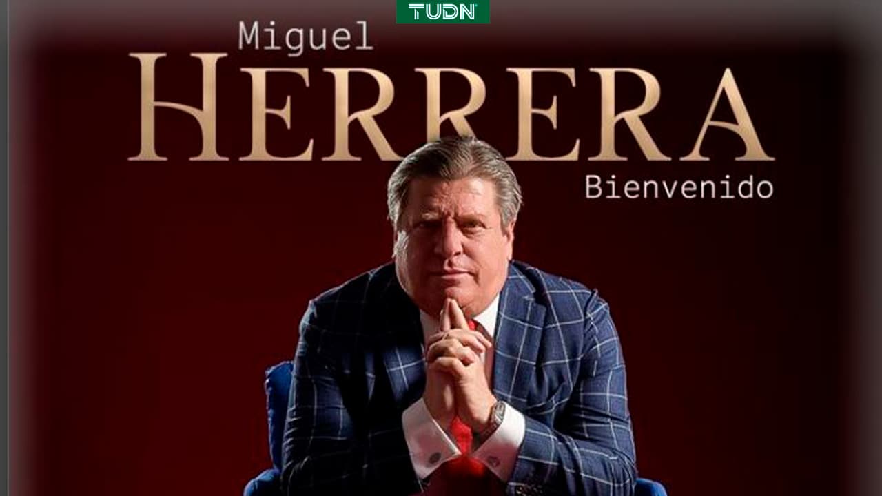 Miguel Herrera es anunciado oficialmente como DT del Atlante
