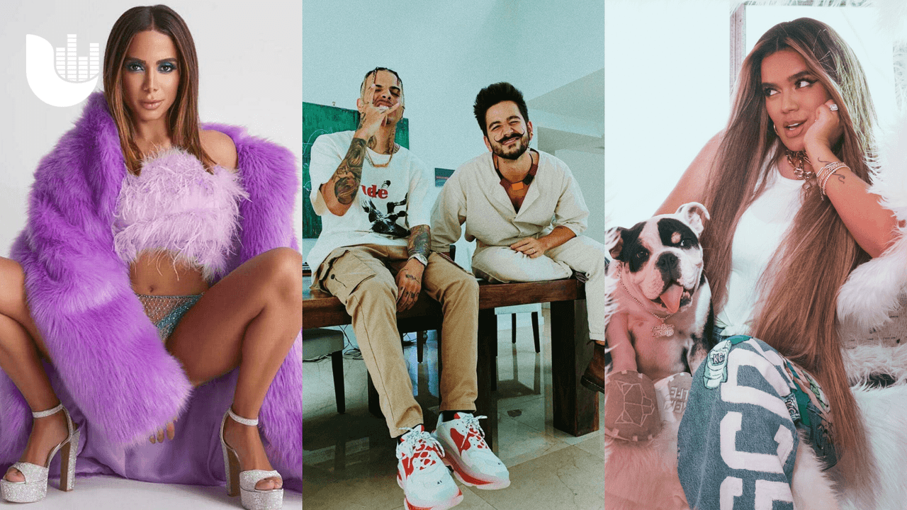 Uforia #NewMusicFriday Picks: Lo nuevo de J Balvin, Anitta, Karol G y más