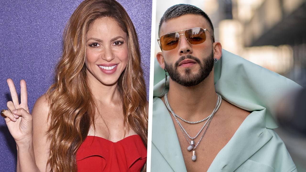 Imágenes exclusivas del video musical de Shakira y Manuel Turizo: ¿hubo beso?