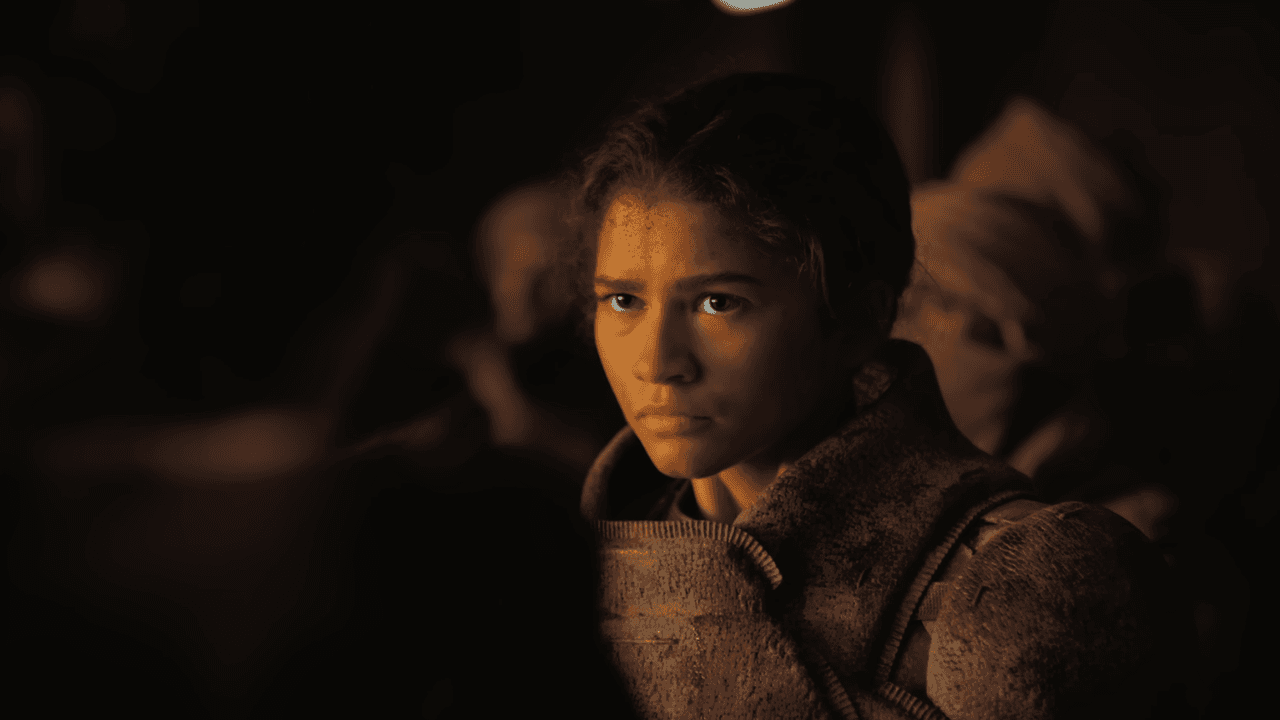 Zendaya en 'Dune: parte dos'.