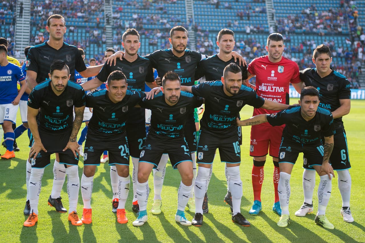 Querétaro llegó en el puesto 13, luego de dos triunfos, tres empates y cuatro derrotas.