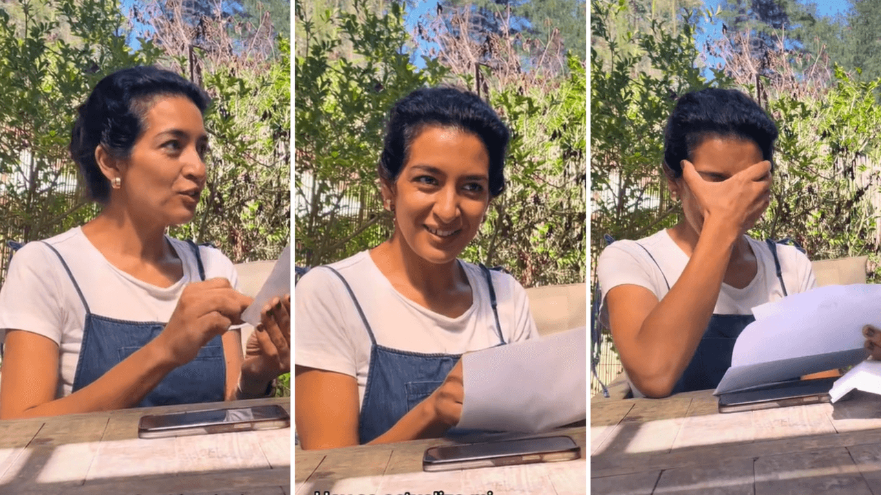 Hija se cambió el apellido paterno