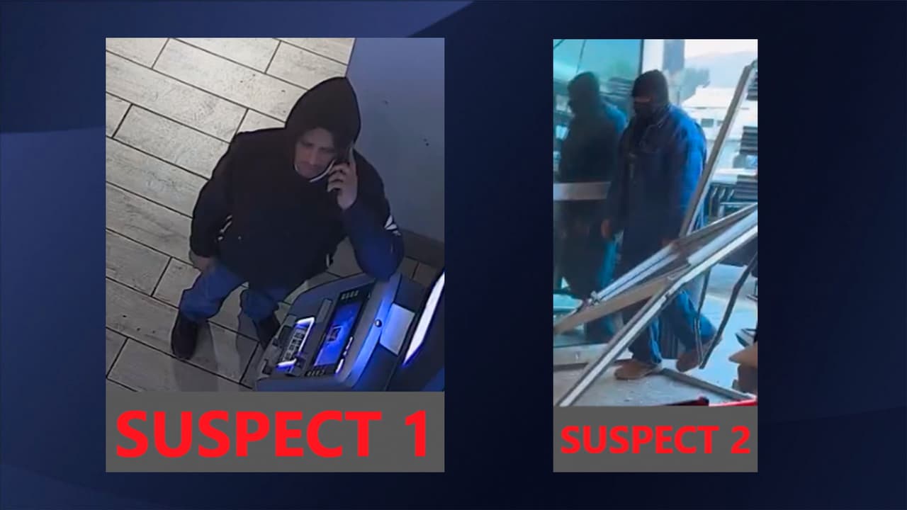En el atraco
<b>participaron al menos dos sujetos</b> que no han podido ser identificados, mientras que las autoridades también buscan información sobre otras dos personas de interés que podrían estar relacionadas.