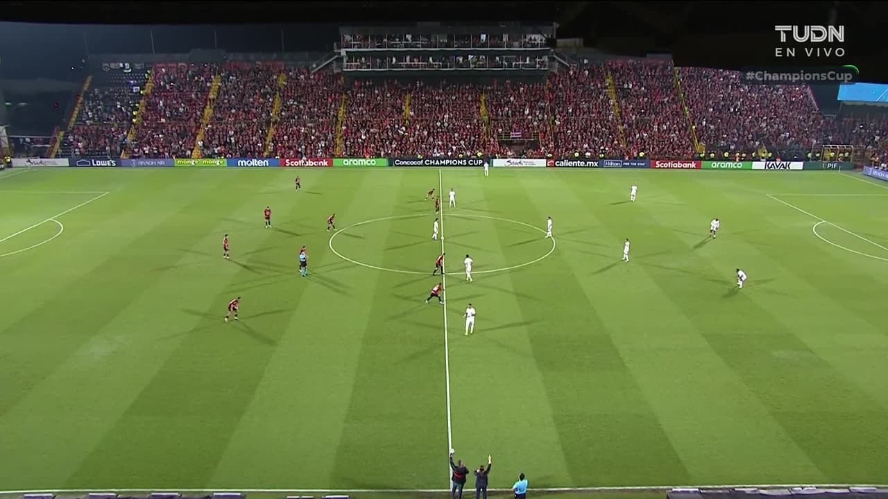 ¡Inicia el partido! Alajuelense vs LAFC, 8vos Vuelta de la Concacaf Champions Cup