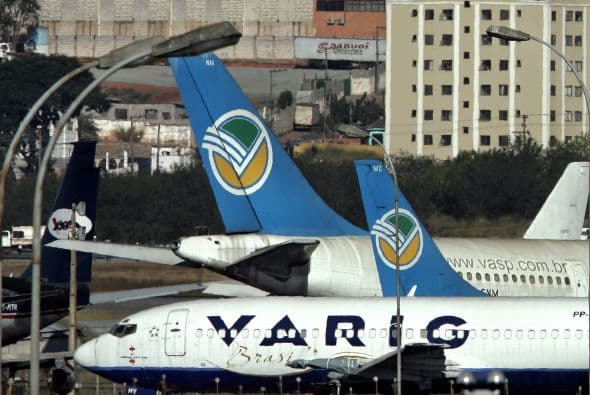 44- VARIG, otra empresa de Brasil, tuvo 38 incidentes en los que murieron 436 personas.