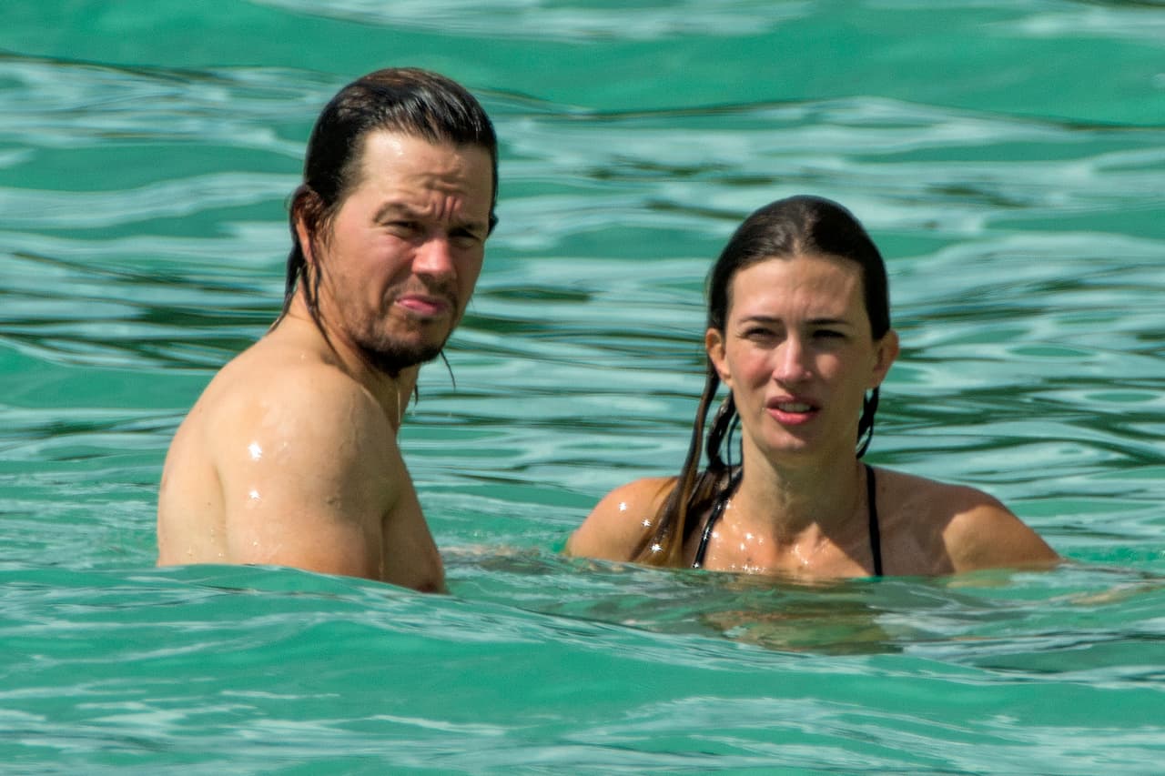 Aunque cacharon a los paparazzi, no dejaron de disfrutar de sus vacaciones.