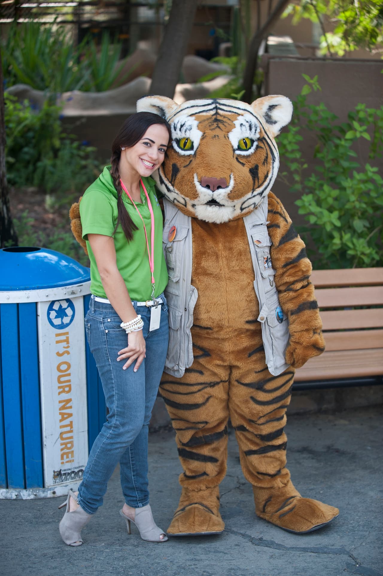 Familias disfrutaron del Día de la Familia en el Zoológico de Fresno