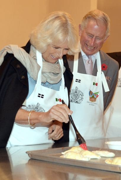 Los pastes se pueden rellenar con carne, papa, frijol, prácticamente de todo.