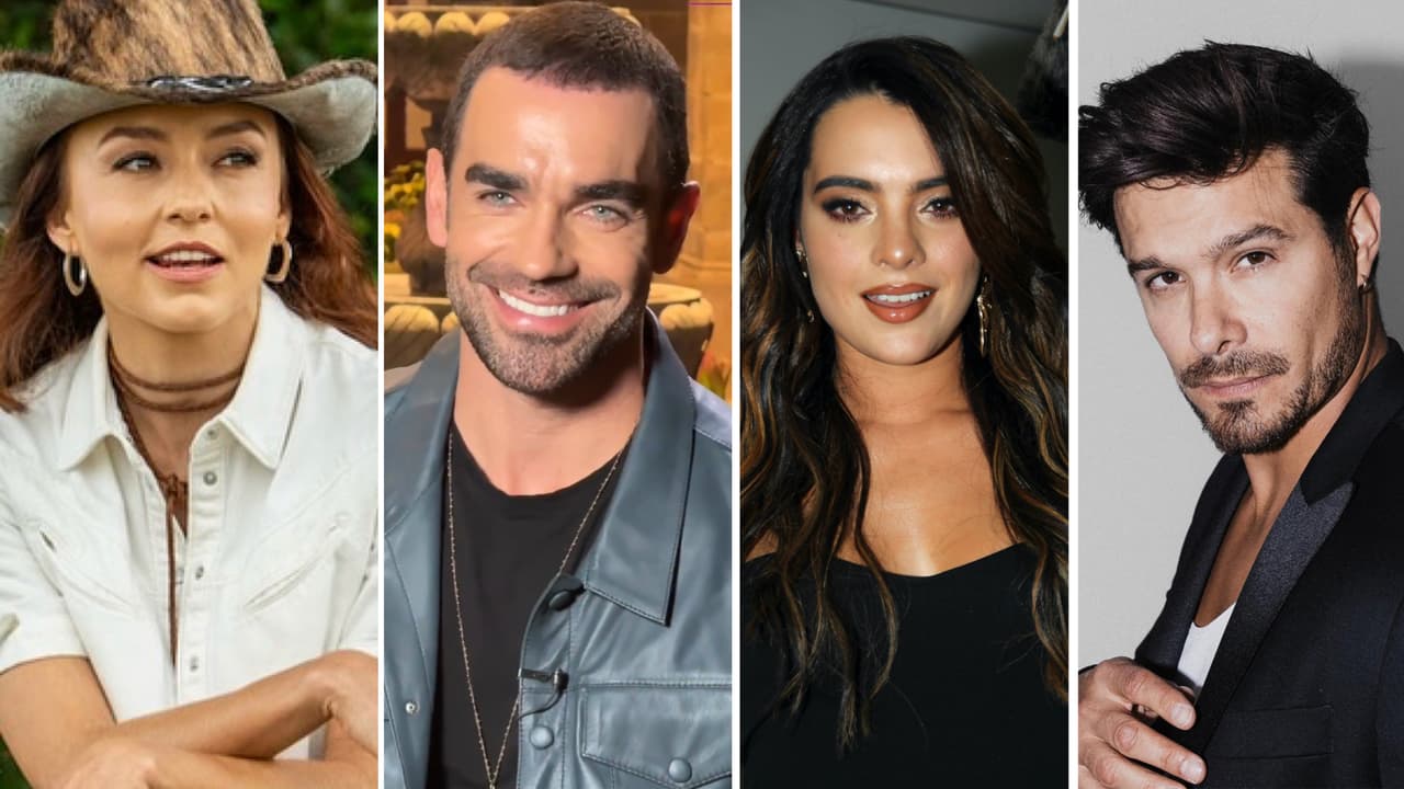 ¿Quiénes son los amores reales del elenco de Doménica Montero? Algunos tienen relaciones de telenovela