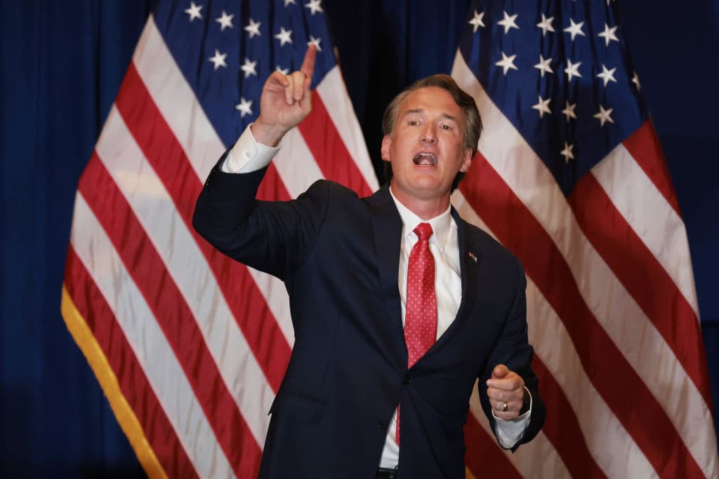 El republicano Youngkin encabeza una verdadera 'ola roja' que supera a los demócratas en Virginia