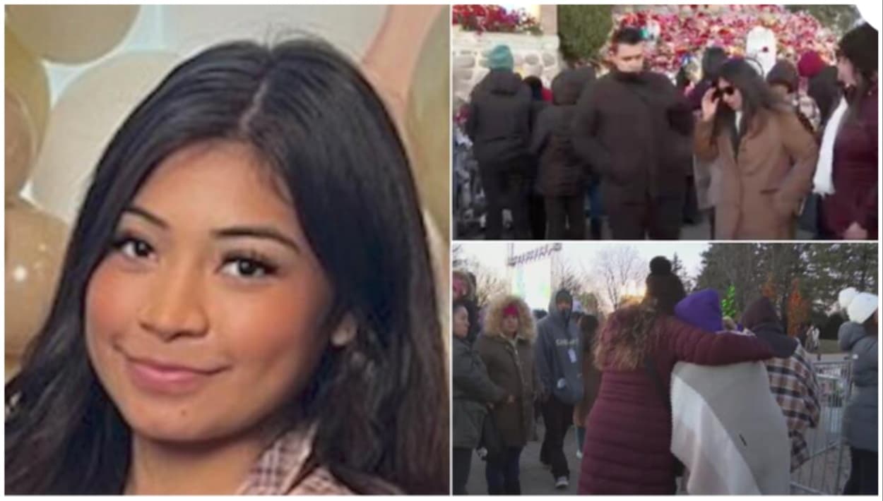 "Tenemos la esperanza que no sea ella": familia de Brissa Romero al visitar a la Virgen de Guadalupe