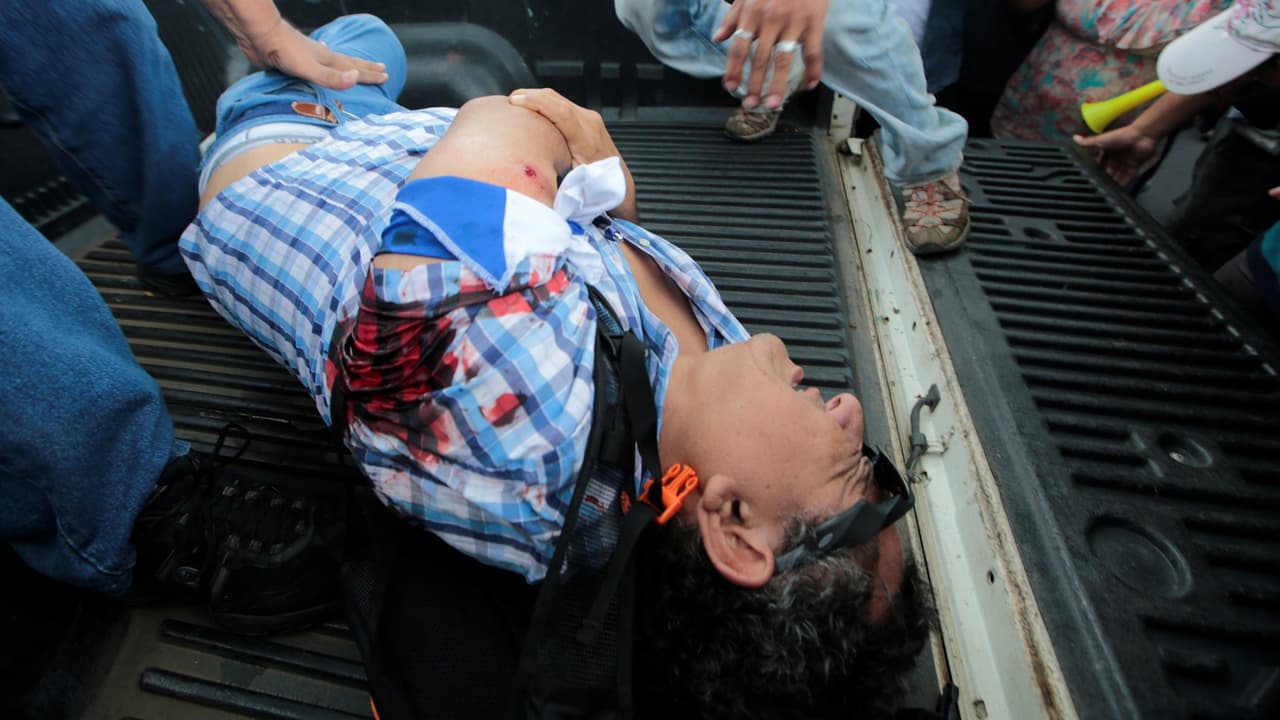 Nuevo ataque paramilitar contra marcha pacífica en Nicaragua deja dos personas heridas