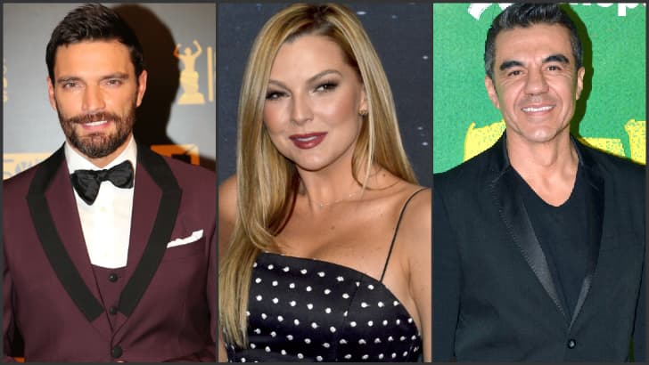 Julián Gil encuentra un aliado en Adrián Uribe, exnovio de Marjorie de Sousa