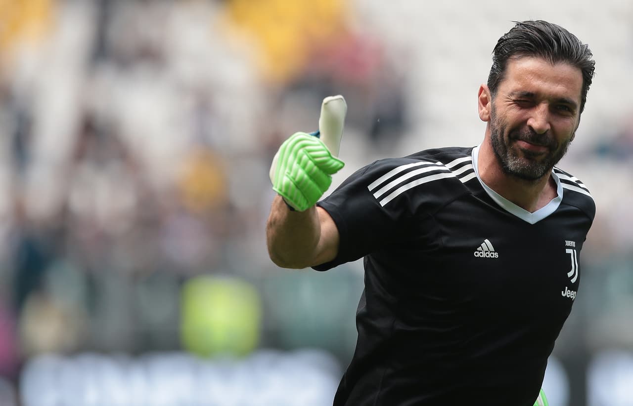 Buffon anunció que el partido con Hellas Verona en esta temporada sería su última aparición con la 'Vecchia Signora'.