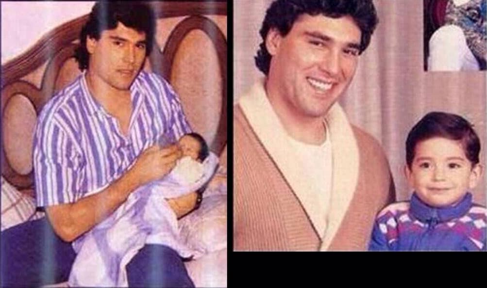 "En algún programa Cristina Saralegui me lo lleva. De pronto lo vi y ya estaba enorme, ya tendría 8 años, se me cayeron los calzones, me puse a llorar, lo abracé, no lo había visto en tantos años y le pedí a su mamá: 'Por favor no permitas que lo deje de ver tanto tiempo, no es justo'". 
<br>