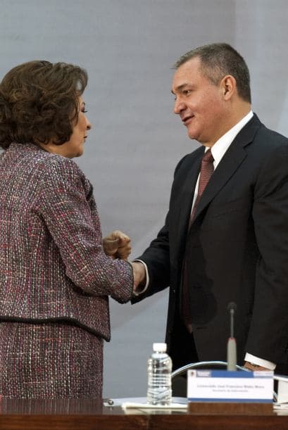 En la conferencia se detalló que de manera directa ya se le expusieron los seis planteaminetos del pacto al secretario de Gobernación, Francisco Blanke.