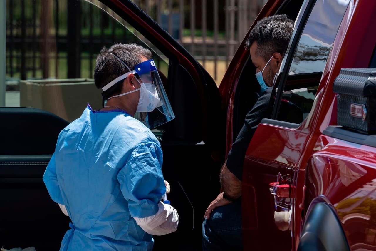 La mayoría de centros de pruebas de coronavirus en Dallas y Austin está en barrios blancos, según investigación