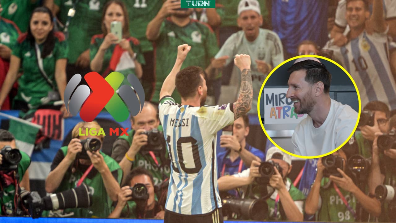 "Ahí inicia la bronca con México": Messi aclara relación con los mexicanos