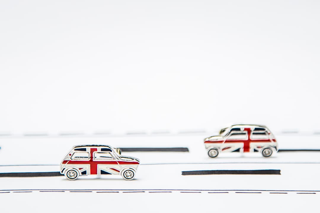 Paul Smith. Una más del inglés, esta vez con los aplaudidos MiniCoopers engalanados con la bandera del Reino Unido. De venta en tiendas Paul Smith.