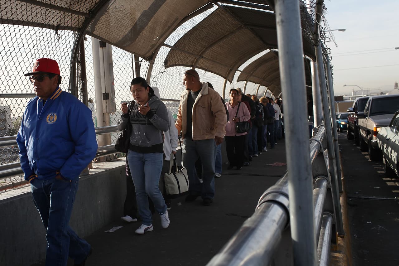 La lentitud en el cruce entre Ciudad Juárez y El Paso desalienta a algunos a vivir al otro lado de la frontera.