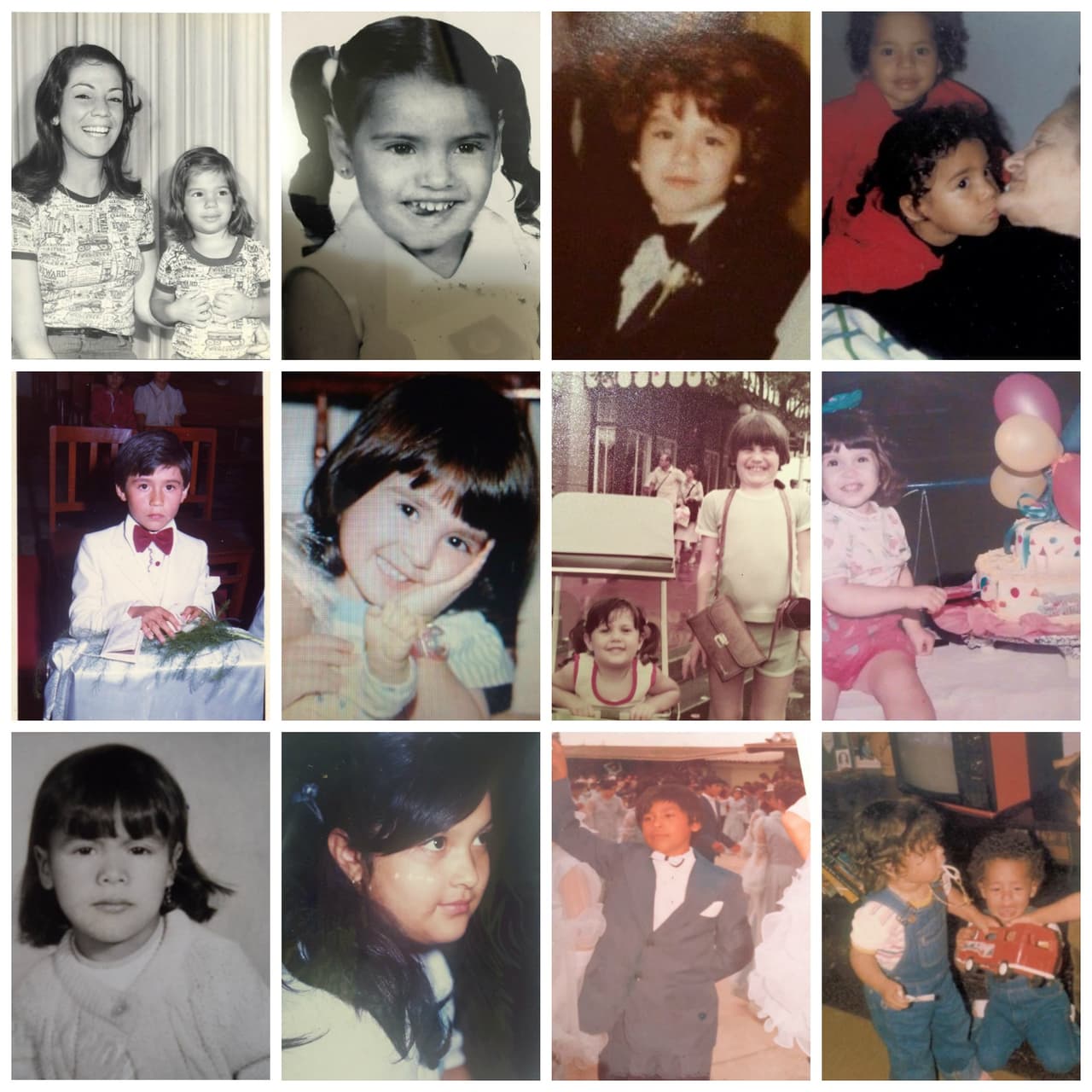 Mira las fotos de los talentos de Univision Chicago cuando eran niños. ¿Los reconoces?